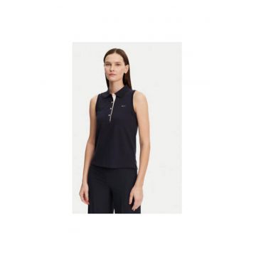 Tricou dama -  305367044 - Bumbac - Albastru