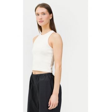 Tricou dama -  822026 - Ecru - Bumbac