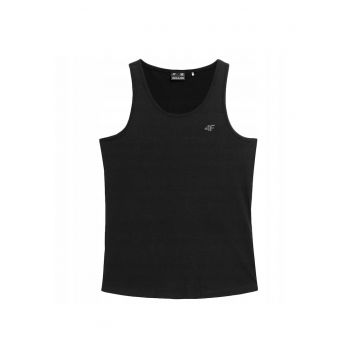 Tricou dama din bumbac -  Negru -