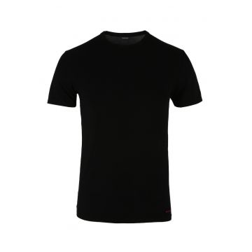 Tricou de barbati  Green Line bambus negru
