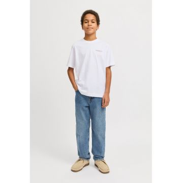 Tricou de bumbac cu logo