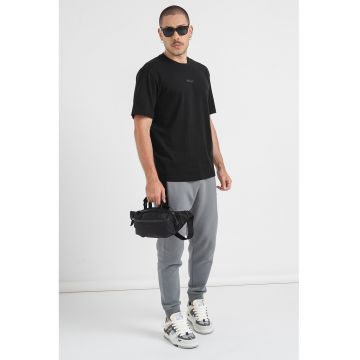 Tricou din bumbac cu logo