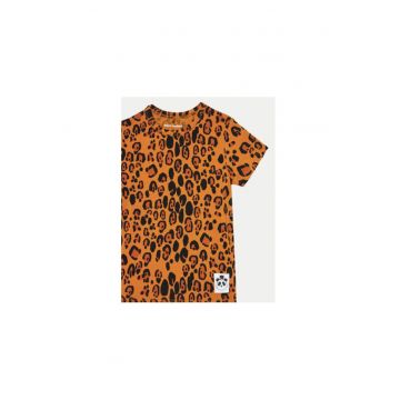 Tricou fete -  304157448 - Lyocell - Maro