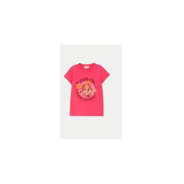 Tricou fete -  304484650 - Bumbac - Roz