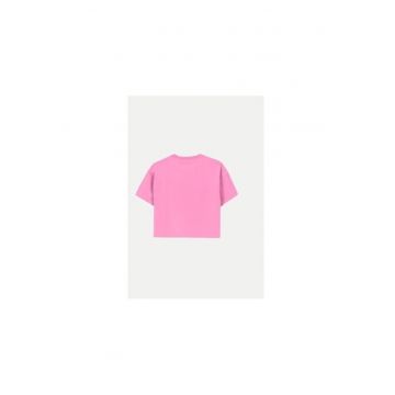 Tricou fete -  304485213 - Bumbac - 140 CM - Roz
