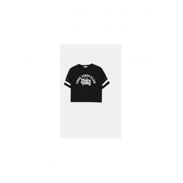 Tricou fete -  304489167 - Bumbac - Negru