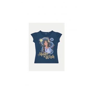 Tricou fete -  304719349 - Bumbac - Albastru