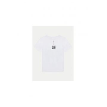 Tricou fete -  305276230 - Bumbac - Alb