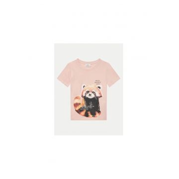 Tricou fete -  305276322 - Bumbac - 122 CM - Roz