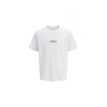 Tricou JACK &JONES Split Fakestitch Branding 40325