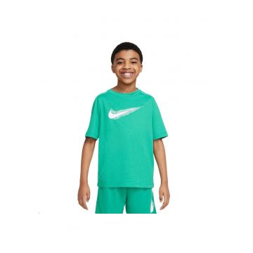 Tricou  Multi Dri-Fit JR HF8100-324 - Baieti - Verde