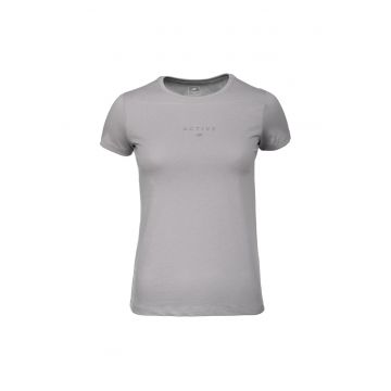 Tricou pentru copii -  Bumbac/Poliester - Gri