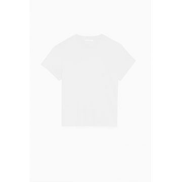 Tricou regular fit cu guler rotund 2M4373 J111