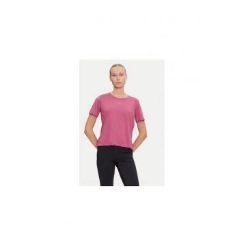 Tricou tehnic Roz Loose Fit