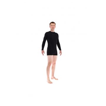 Tricou termoactiv barbati -  Poliester - Negru