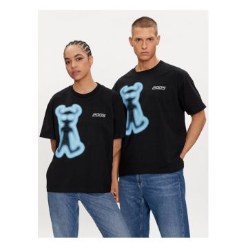 Tricou unisex -  304271601 - Bumbac - Negru
