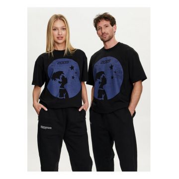 Tricou unisex -  304271625 - Bumbac - Negru