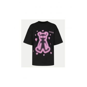 Tricou unisex -  304271656 - Bumbac - Negru