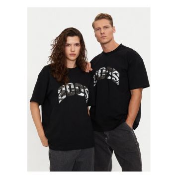 Tricou unisex -  304956454 - Bumbac - Negru