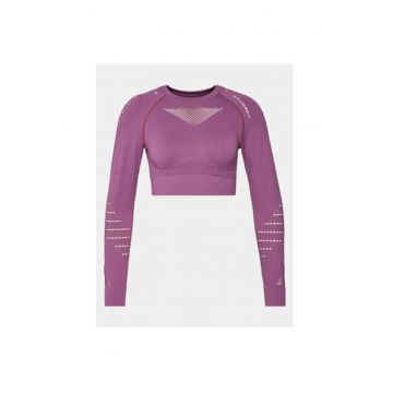 Tricouri sport Dama -  304136009 - Poliamida - Elastan - Violet