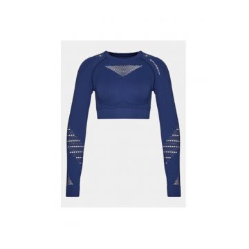 Tricouri sport Dama -  304136016 - Poliamida - Elastan - Albastru