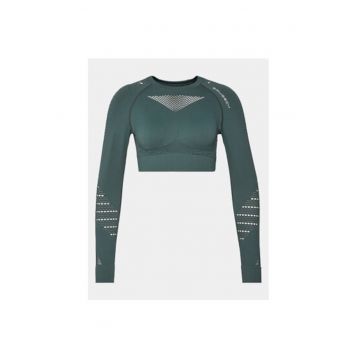 Tricouri sport Dama -  304136023 - Poliamida - Elastan - Verde