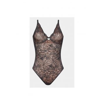 Body dama -  301742616 - Poliamida/Elastan - Negru