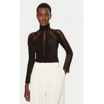 Body dama -  305155900 - Poliester - XS INTL - Negru