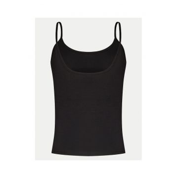 Maiou dama -  303927271 - Negru - Bumbac