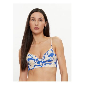 Sutien  303745844 - Poliamida/Poliamida - Albastru