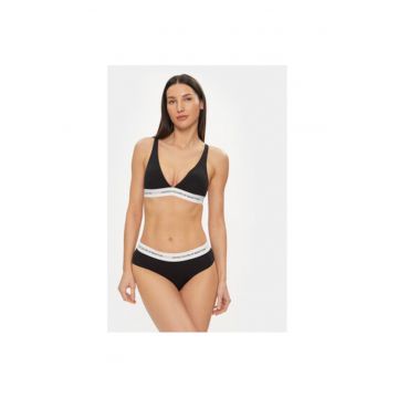 Sutien dama -  303812294 - Bumbac - L INTL - Negru