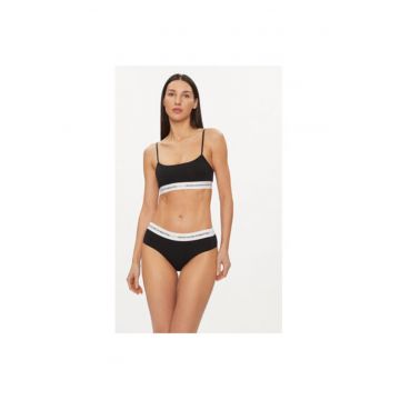 Sutien dama -  303812331 - Bumbac - Negru