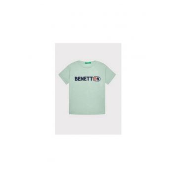 Tricou baieti -  300150887 - Bumbac organic - 74 CM - Verde