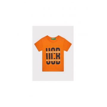 Tricou baieti -  300234754 - Bumbac organic - Portocaliu