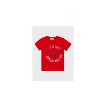 Tricou baieti -  300234969 - Bumbac organic - 68 CM - Negru