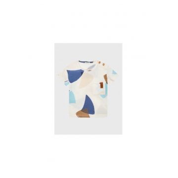 Tricou baieti -  301769859 - Bumbac - Alb