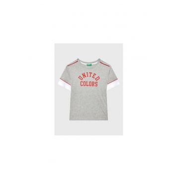 Tricou baieti -  301774327 - Bumbac - Gri