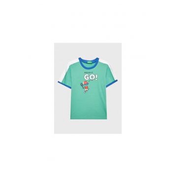 Tricou baieti -  301774341 - Bumbac - Verde