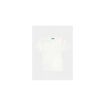 Tricou baieti -  302077267 - Bumbac - Alb