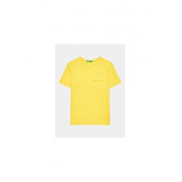 Tricou baieti -  302077311 - Bumbac - Galben