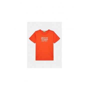 Tricou baieti -  302077410 - Bumbac - Negru