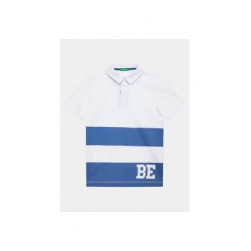 Tricou baieti -  302078141 - Bumbac - 160 CM - Alb