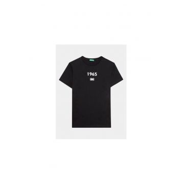 Tricou baieti -  302078677 - Bumbac - Negru