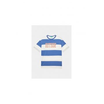 Tricou baieti -  302079810 - Bumbac - Albastru