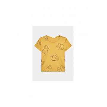 Tricou baieti -  302101559 - Bumbac - Albastru