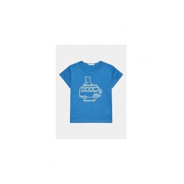 Tricou baieti -  302102099 - Bumbac - Albastru