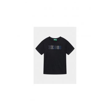 Tricou baieti -  303214654 - Bumbac - Negru
