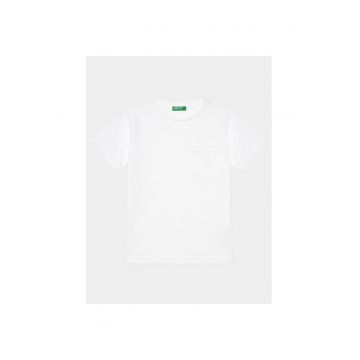 Tricou baieti -  303819521 - Bumbac - Alb