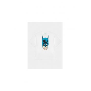 Tricou baieti -  303820381 - Bumbac - Alb