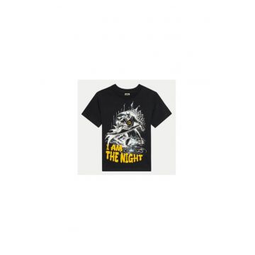 Tricou baieti -  303833824 - Bumbac - 122 CM - Negru
